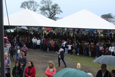 Missa em louvor ao Bom Jesus em Campo Mendes teve o Pároco Sebastião presidindo com liturgia da Rádio Campo Aberto